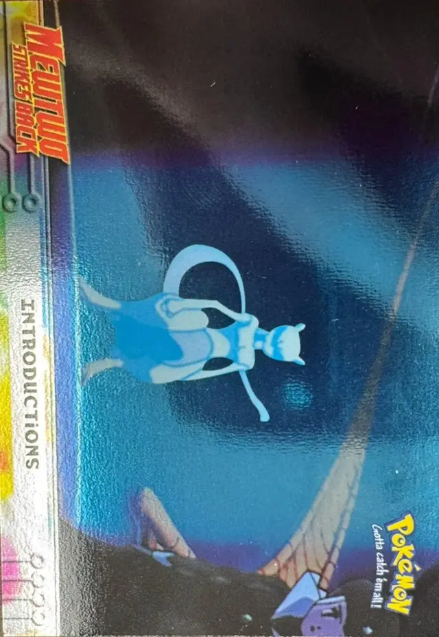 Introductions [Foil] #21 - Pokemon 1999 Topps Movie