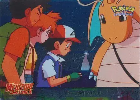 Invitation [Foil] #13 - Pokemon 1999 Topps Movie