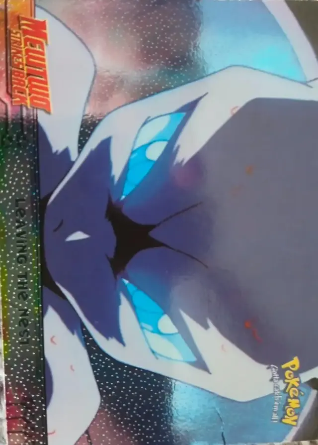 Leaving the Nest [Foil] #4 - Pokemon 1999 Topps Movie