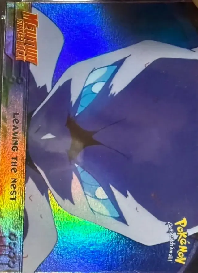 Leaving the Nest [Rainbow Foil] #4 - Pokemon 1999 Topps Movie