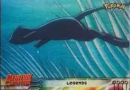 Legends [Rainbow Foil] #1 - Pokemon 1999 Topps Movie