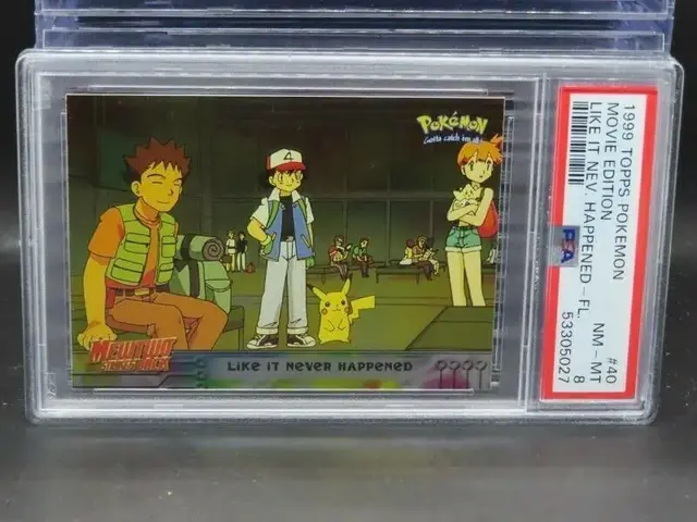 Like It Never Happened [Foil] #40 - Pokemon 1999 Topps Movie