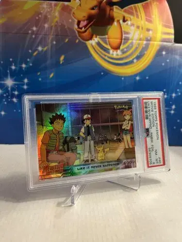 Like It Never Happened [Rainbow Foil] #40 - Pokemon 1999 Topps Movie