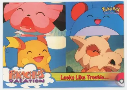 Looks Like Trouble #44 - Pokemon 1999 Topps Movie