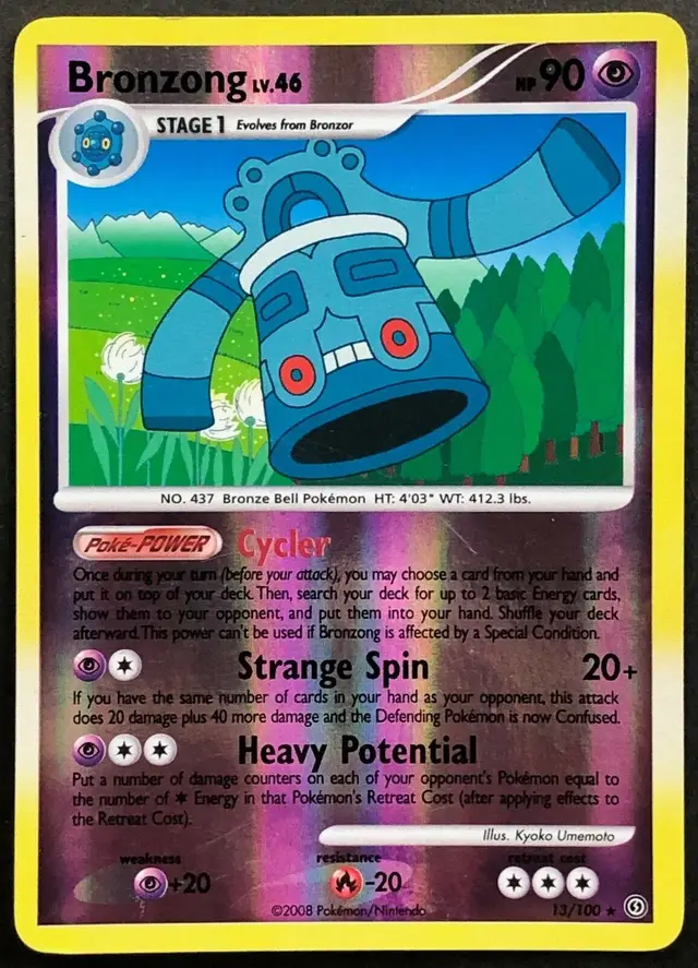 Bronzong [Reverse Holo]