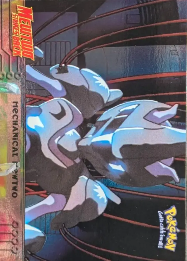 Mechanical Mewtwo [Foil] #6 - Pokemon 1999 Topps Movie