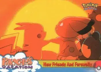 New Friends and Farewells #59 - Pokemon 1999 Topps Movie