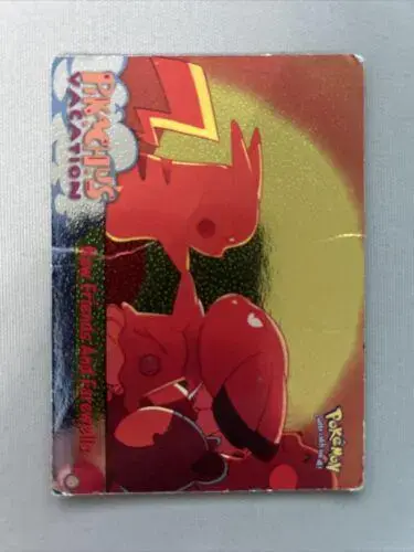 New Friends and Farewells [Foil] #59 - Pokemon 1999 Topps Movie