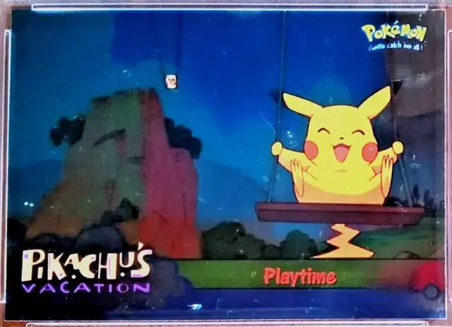 Playtime [Foil] #57 - Pokemon 1999 Topps Movie