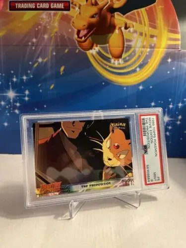 Proposition #5 - Pokemon 1999 Topps Movie