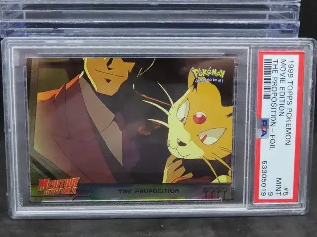 Proposition [Foil] #5 - Pokemon 1999 Topps Movie