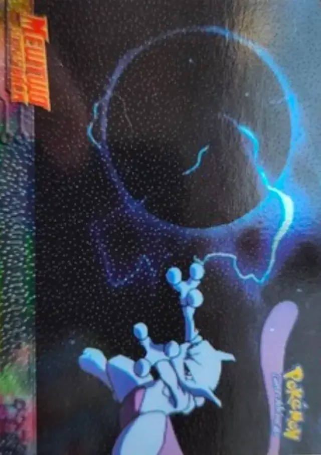 Psychic Showdown [Foil] #33 - Pokemon 1999 Topps Movie