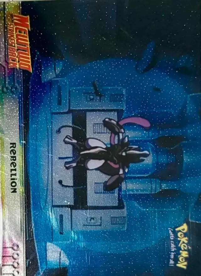 Rebellion [Foil] #8 - Pokemon 1999 Topps Movie