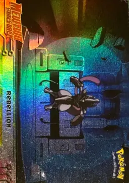Rebellion [Rainbow Foil] #8 - Pokemon 1999 Topps Movie