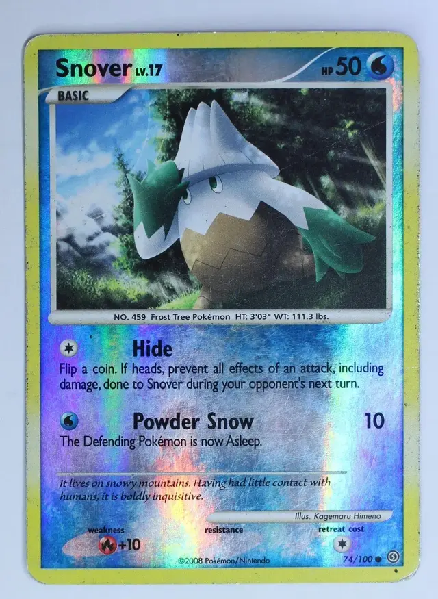 Snover [Reverse Holo]