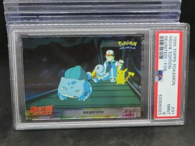 Reunited [Foil] #31 - Pokemon 1999 Topps Movie