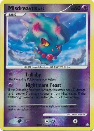 Misdreavus [Reverse Holo]