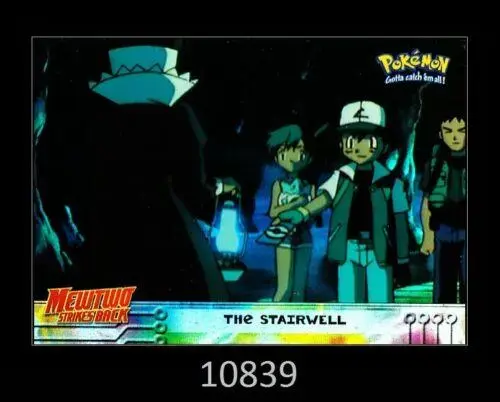 Stairwell #19 - Pokemon 1999 Topps Movie