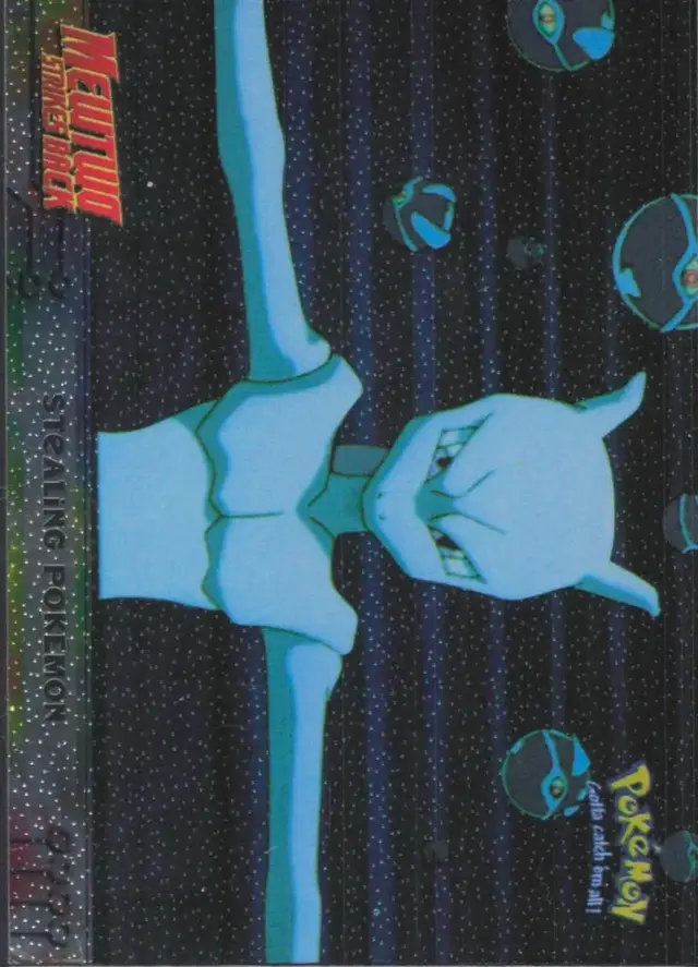 Stealing Pokemon [Foil] #27 - Pokemon 1999 Topps Movie