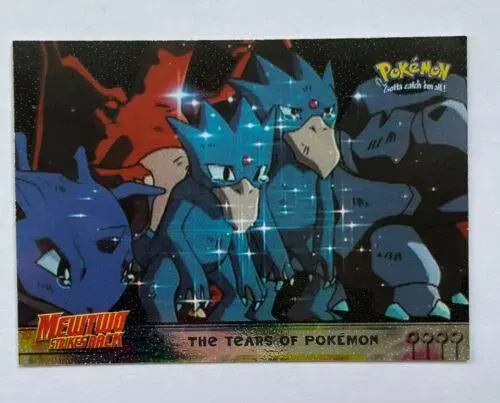 Tears of Pokemon #37 - Pokemon 1999 Topps Movie