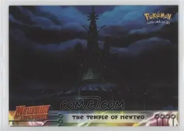Temple of Mewtwo #18 - Pokemon 1999 Topps Movie