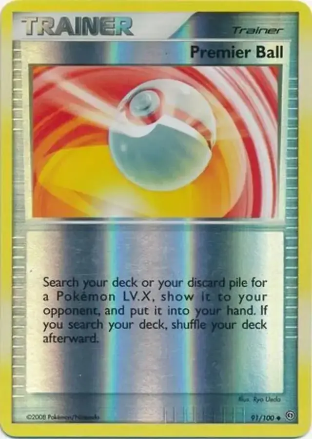 Premier Ball [Reverse Holo] - Pokemon Stormfront #91