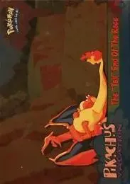 The Tail End of the Race [Foil] #50 - Pokemon 1999 Topps Movie