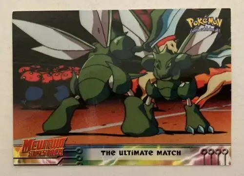 Ultimate Match #34 - Pokemon 1999 Topps Movie