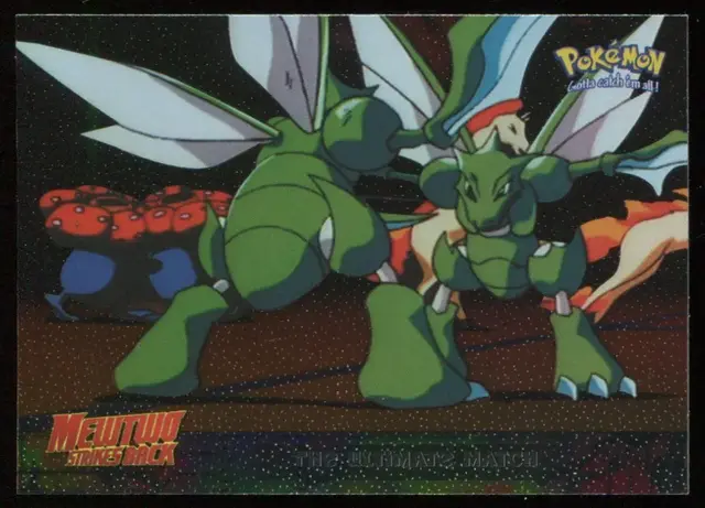 Ultimate Match [Foil] #34 - Pokemon 1999 Topps Movie