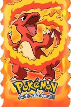Charmeleon #5 - Pokemon 1999 Topps Movie Die Cut