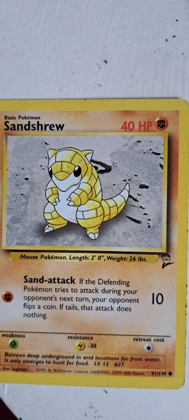 Sandshrew [Trainer Deck A]