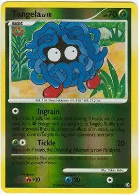 Tangela [Reverse Holo] - Pokemon Stormfront #78