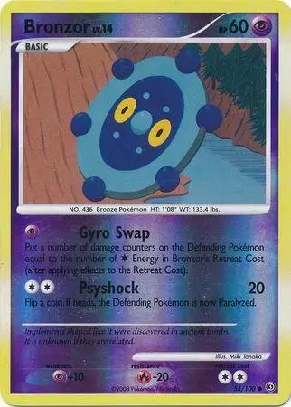 Bronzor [Reverse Holo]