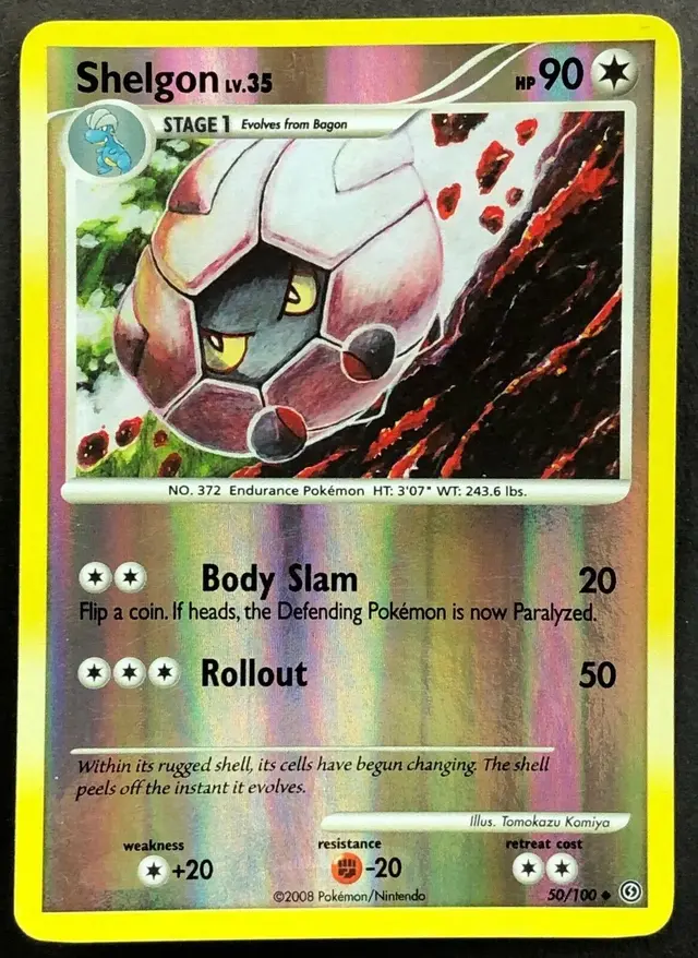 Shelgon [Reverse Holo] - Pokemon Stormfront #50