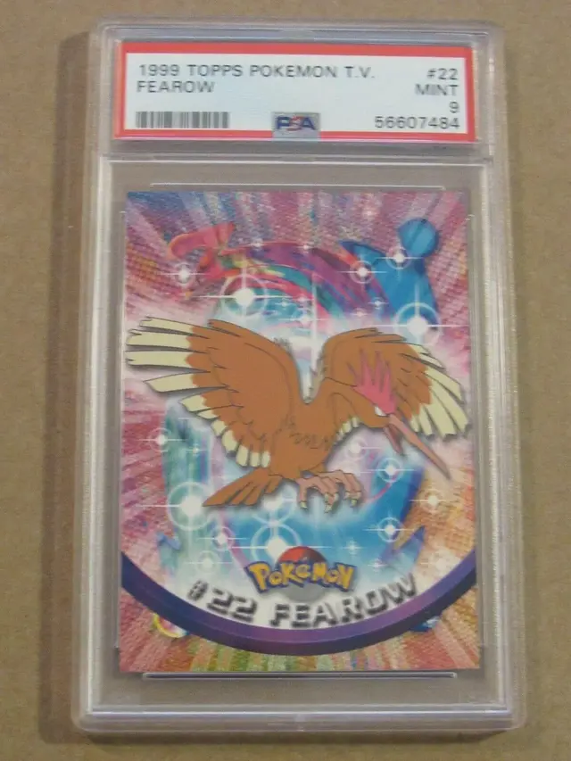 Fearow #22 - Pokemon 1999 Topps TV