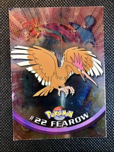 Fearow [Foil] #22 - Pokemon 1999 Topps TV