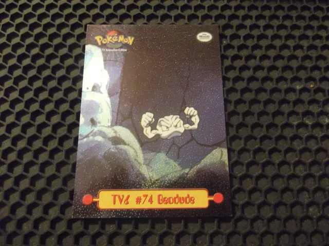 Geodude [Foil] #TV6 - Pokemon 1999 Topps TV