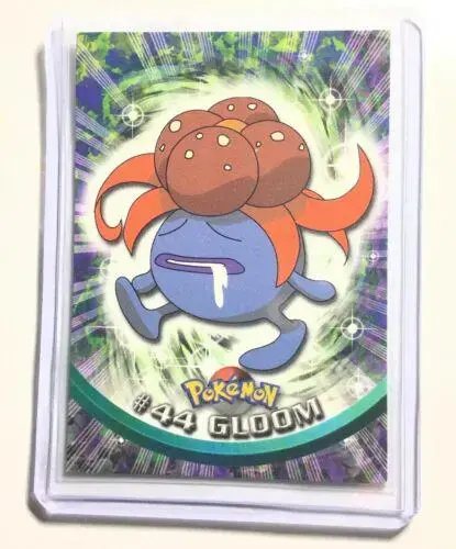 Gloom #44 - Pokemon 1999 Topps TV