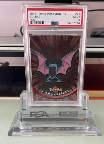 Golbat [Foil] #42 - Pokemon 1999 Topps TV