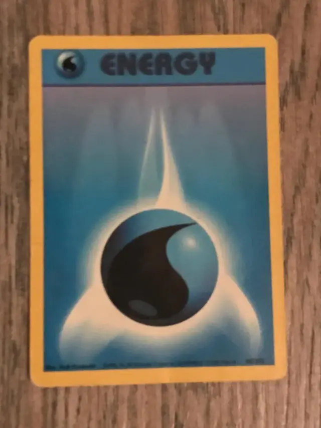 Water Energy [Trainer Deck B]