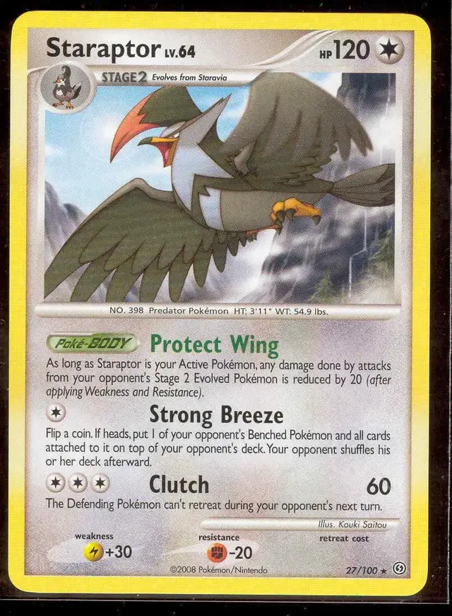 Staraptor [Reverse Holo]