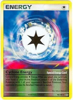 Cyclone Energy [Reverse Holo] - Pokemon Stormfront #94
