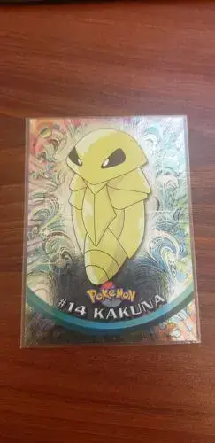 Kakuna [Foil] #14 - Pokemon 1999 Topps TV