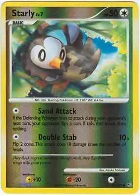 Starly [Reverse Holo] - Pokemon Stormfront #75