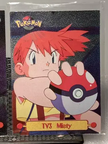 Misty [Foil] #TV3 - Pokemon 1999 Topps TV
