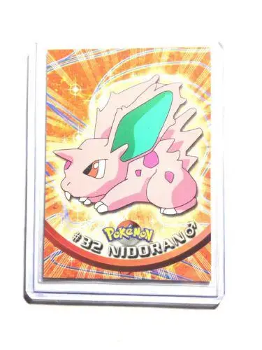 Nidoran #32 - Pokemon 1999 Topps TV
