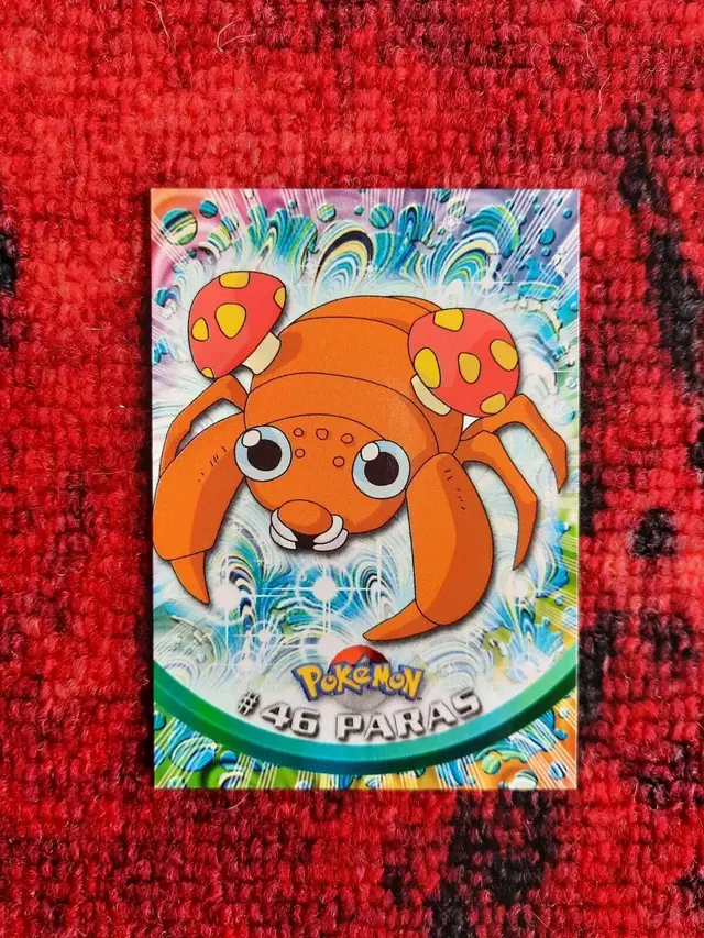 Paras #46 - Pokemon 1999 Topps TV
