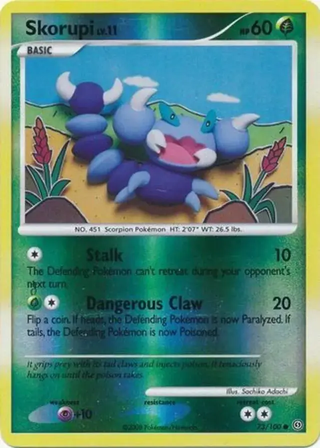 Skorupi [Reverse Holo]