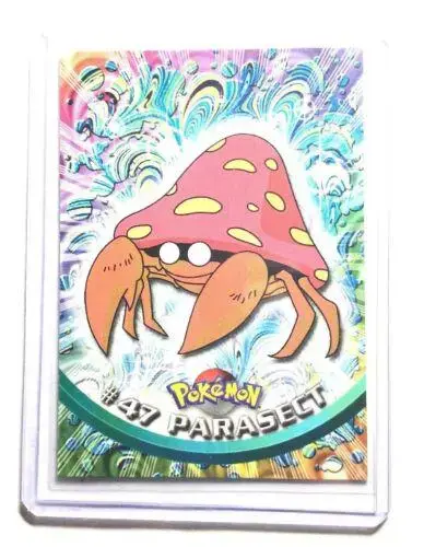Parasect #47 - Pokemon 1999 Topps TV