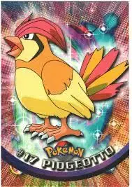 Pidgeotto [Foil] #17 - Pokemon 1999 Topps TV